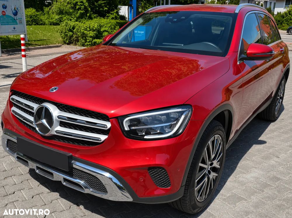 Mercedes-Benz GLC 350 e 4MATIC 7G-TRONIC - 1