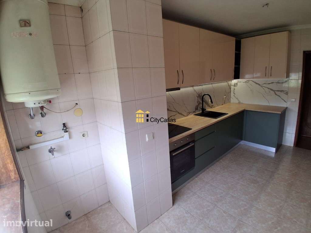 Apartamento T3 com Garagem e Varanda | Rio Tinto. - Grande imagem: 4/12