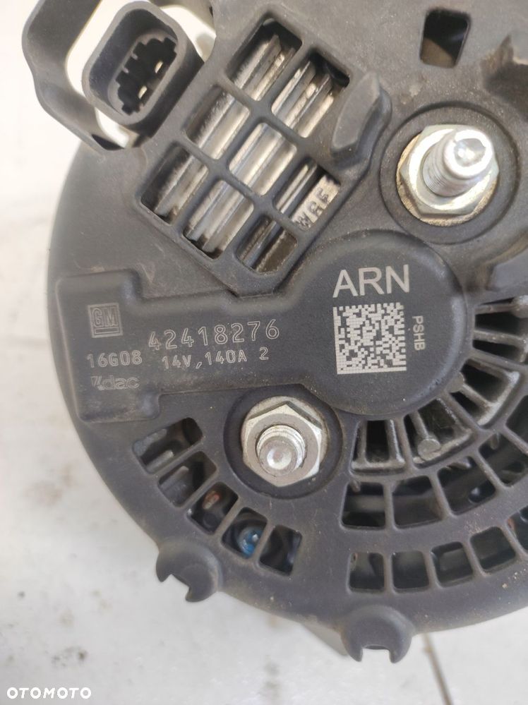 alternator opel mokka x lift 1.6 cdti - 8