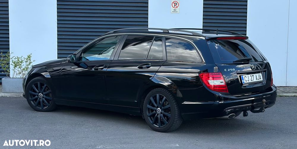Mercedes-Benz C 250 CDI DPF 4Matic (BlueEFFICIENCY) 7G-TRONIC - 3