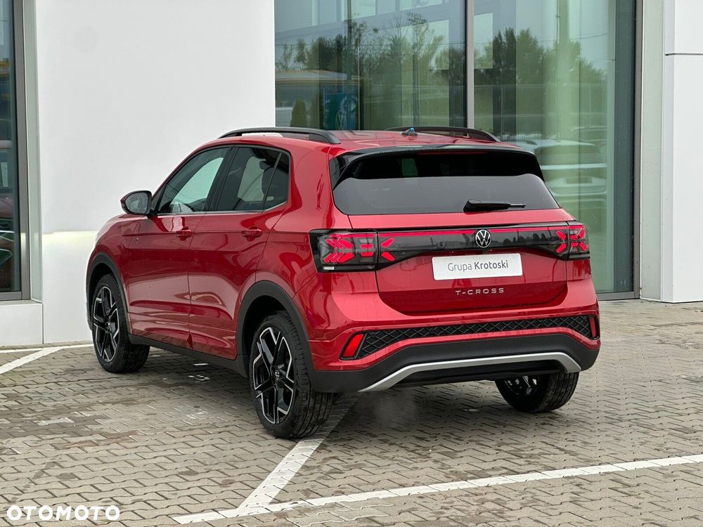 Volkswagen T-Cross 1.0 TSI R-Line Plus DSG - 8
