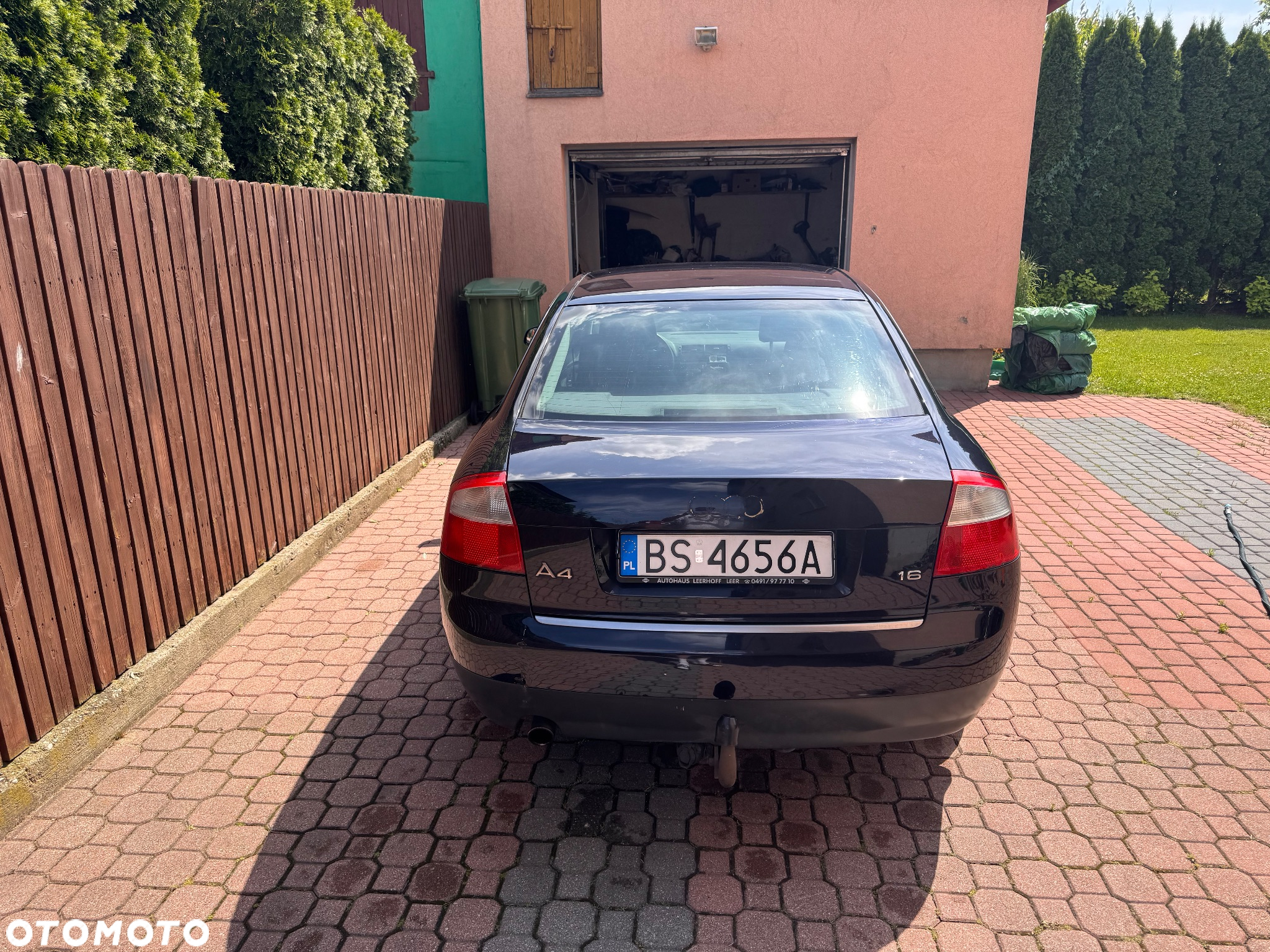 Audi A4 1.6 - 8