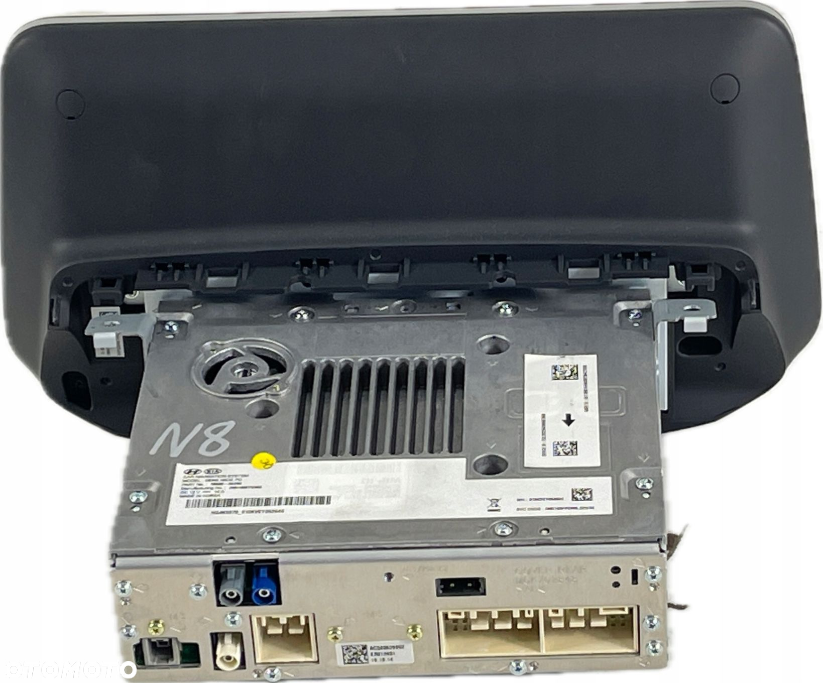 OE HYUNDAI I30 III LIFT RADIO NAWIGACJA GEN5 96560-G4230 - 4