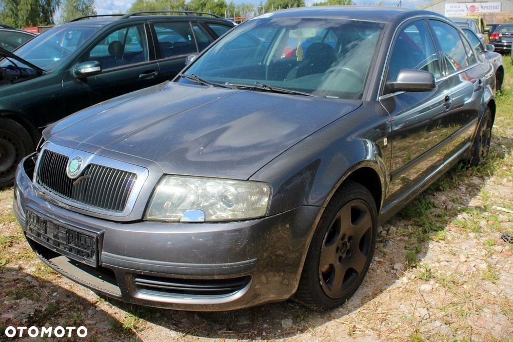 Skoda Superb 3U 2006 2.0TDI BSS Sedan (MASKA, ZDERZAK, LAMPA, BŁOTNIK, DRZWI, SZYBA, FOTEL) - 3