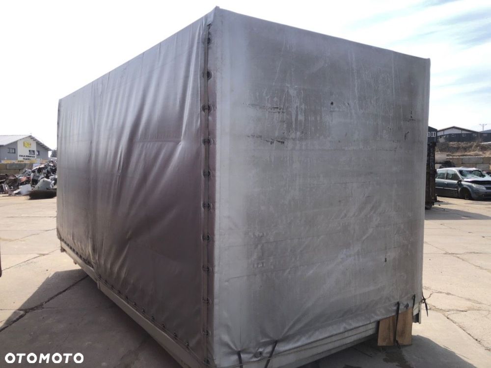 ZABUDOWA PLANDEKA  RENAULT MASTER III Skrzynia (FV) 2010 - 2022 2.3 dCi 165 FWD (FV0P, FV0U, FV11, - 3