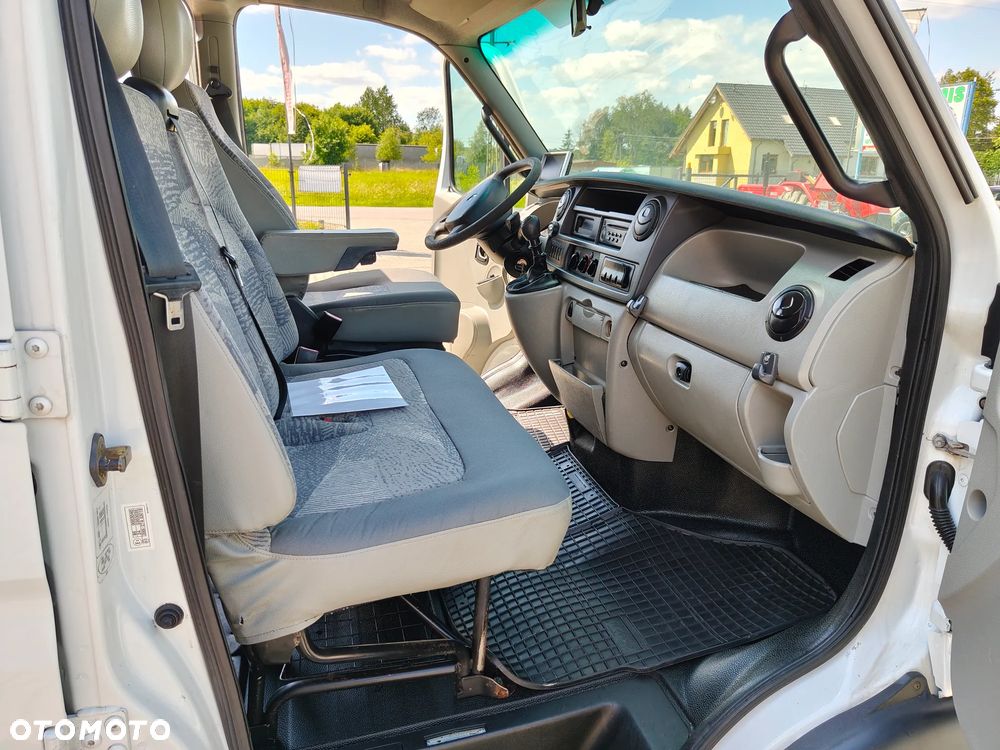 Renault Mascott 3.0 dxi , doka , 7-osób , plandeka, skrzynia - 34