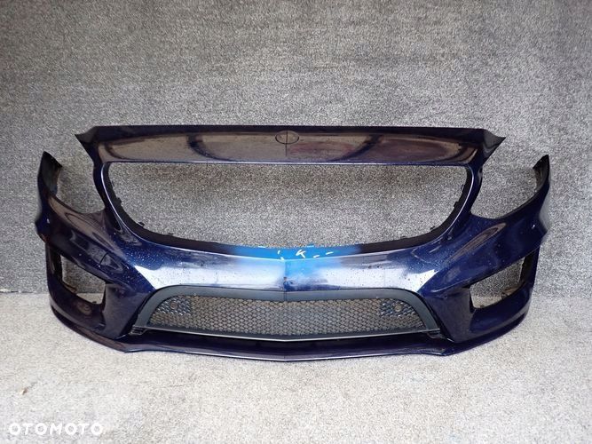 MERCEDES W246 246 B-KLASA AMG 12-15 zderzak przedni przód - 1