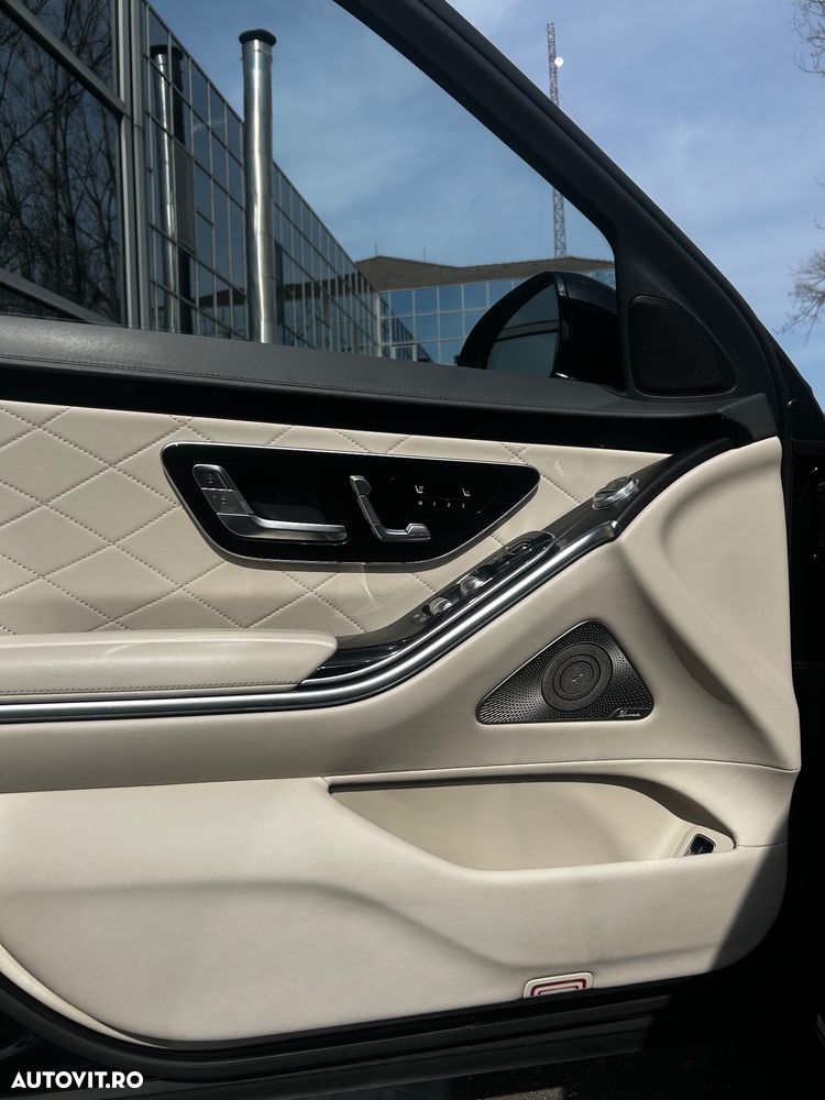 Mercedes-Benz S 500 4MATIC MHEV Long Aut. - 14