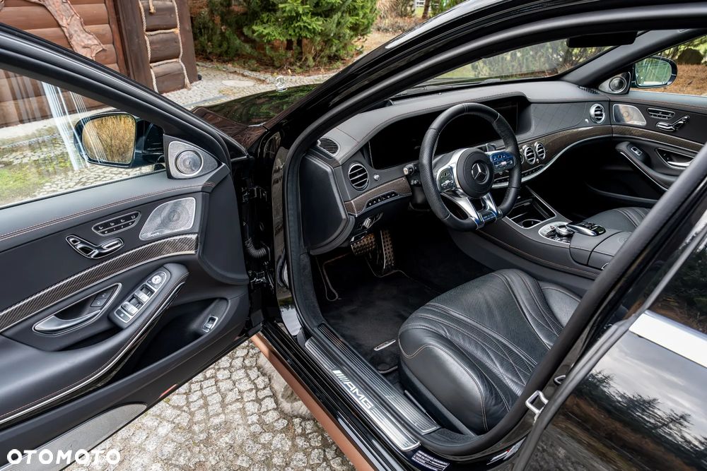Mercedes-Benz Klasa S AMG 65 L - 21