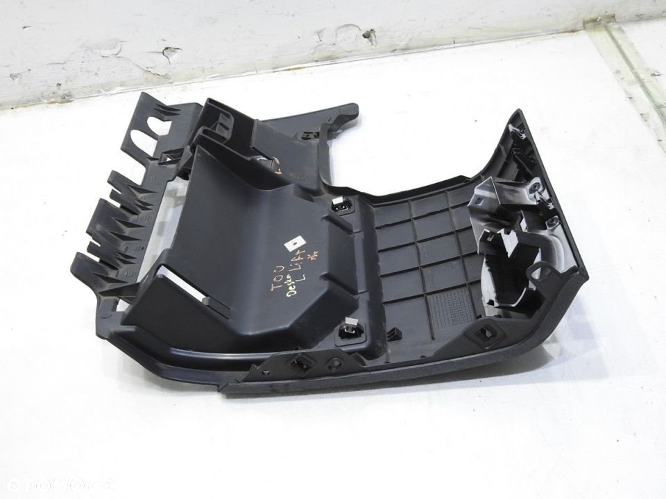OSŁONA KONSOLI POD KIEROWNICE VW TOURAN LIFT - 3