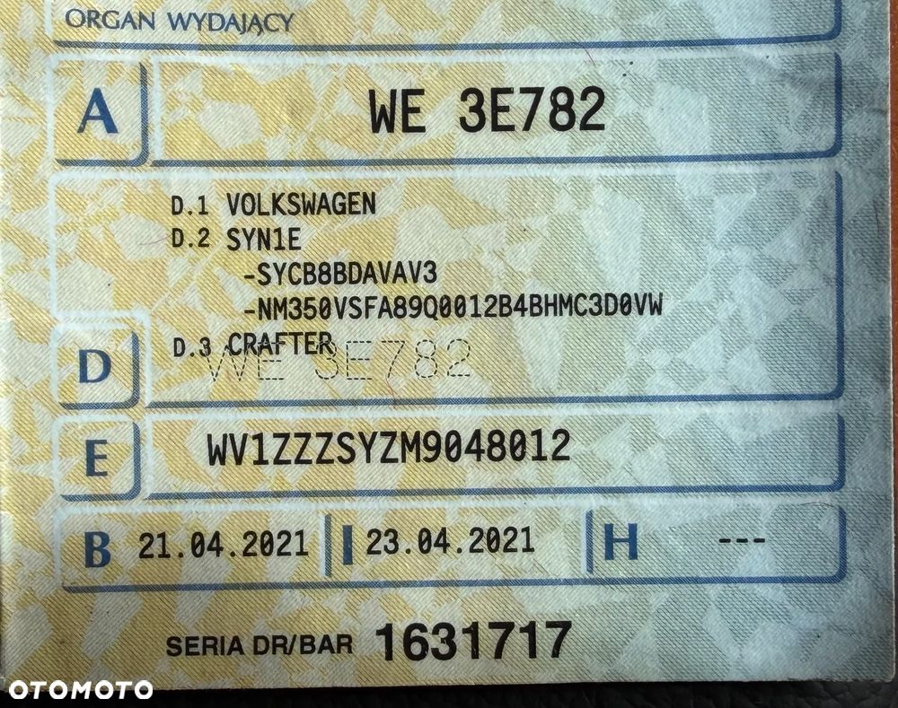 Volkswagen CRAFTER MAXI LONG XXL, MODEL L4H2, MOCNY SILNIK 2.0TDI 177KM, Euro6, Skrzynia automatyczna 8-biegów, ZABUDOWA WARSZTATOWA BOTT, Instalacja 230V, REFLEKTORY Bi-LED, KAMERA, NAWIGACJA, FOTEL z REG.+ 2x PODŁOKIETNIKI, Android Auto, Apple CarPlay, 3 OSOBOWY VAN HOMOLOGACJA VAT-1 Fabrycznie WZMOCNIONY! - 41