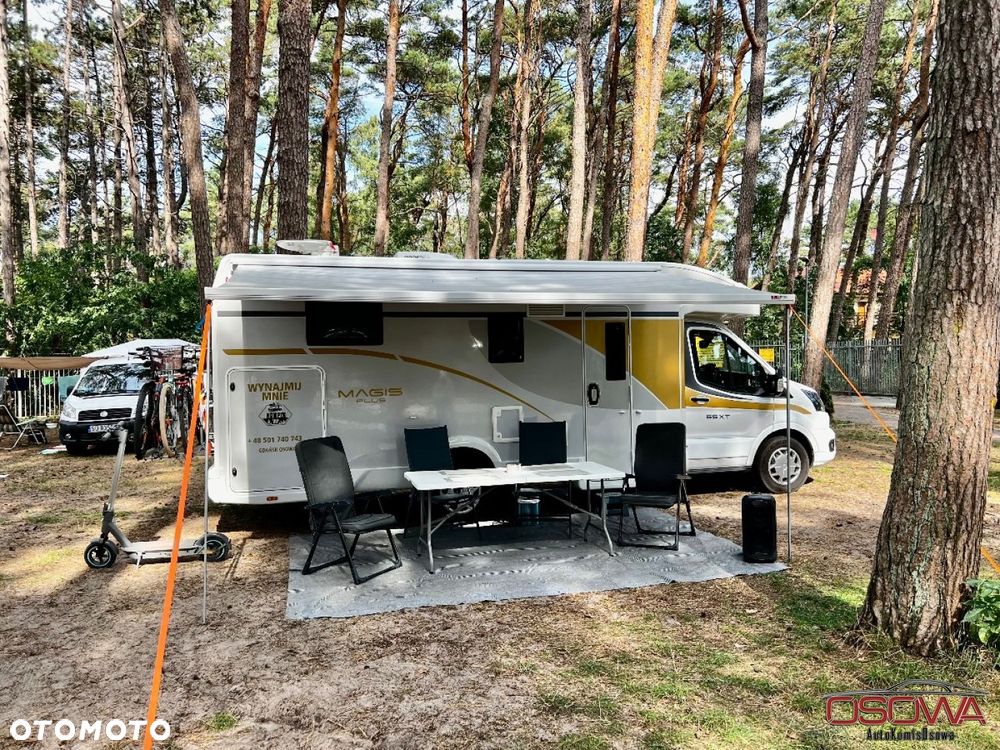 Ford Transit kamper 5 os. 2.0tdci automat max wyposażenie Magis 65xt plus - 4