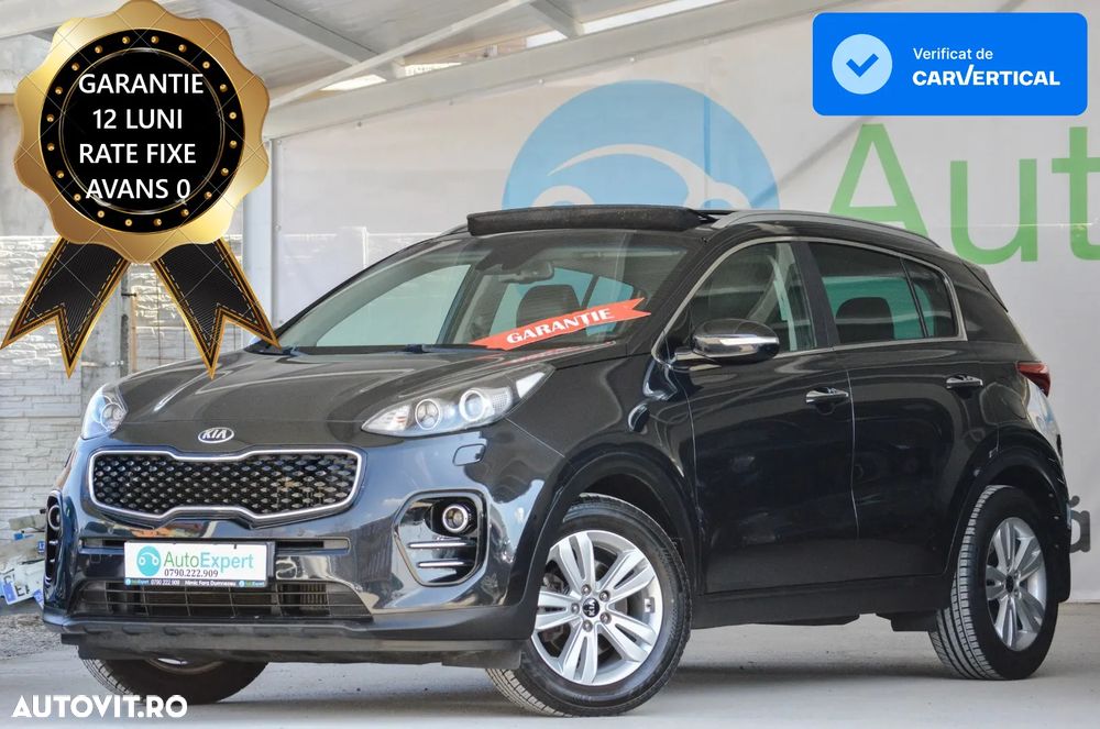 Kia Sportage 1.7 CRDI 2WD ISG Aut. Spirit - 1