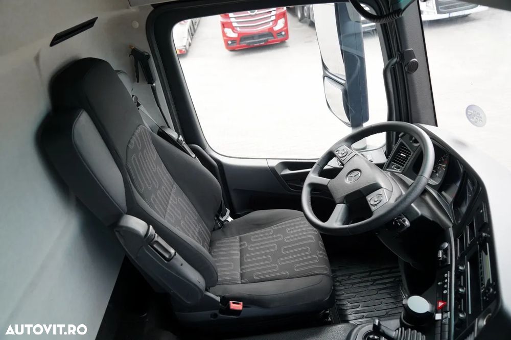 Mercedes-Benz AROCS 4145 / 8X8 / WYWROTKA TYLNOZSYPOWA / KH-KIPPER 6 M / AUTOMAT / EURO 6 - 30