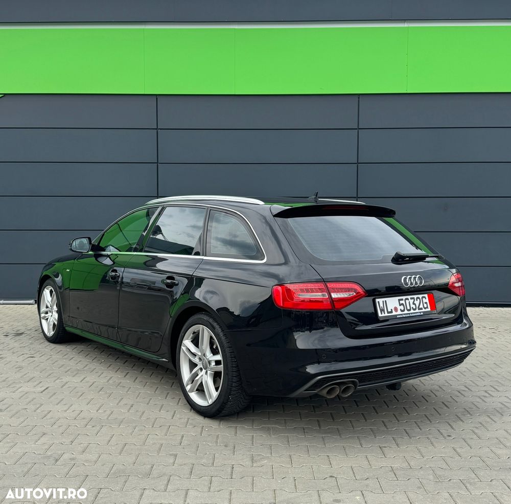Audi A4 Avant 2.0 TDI DPF multitronic S line Sportpaket - 6