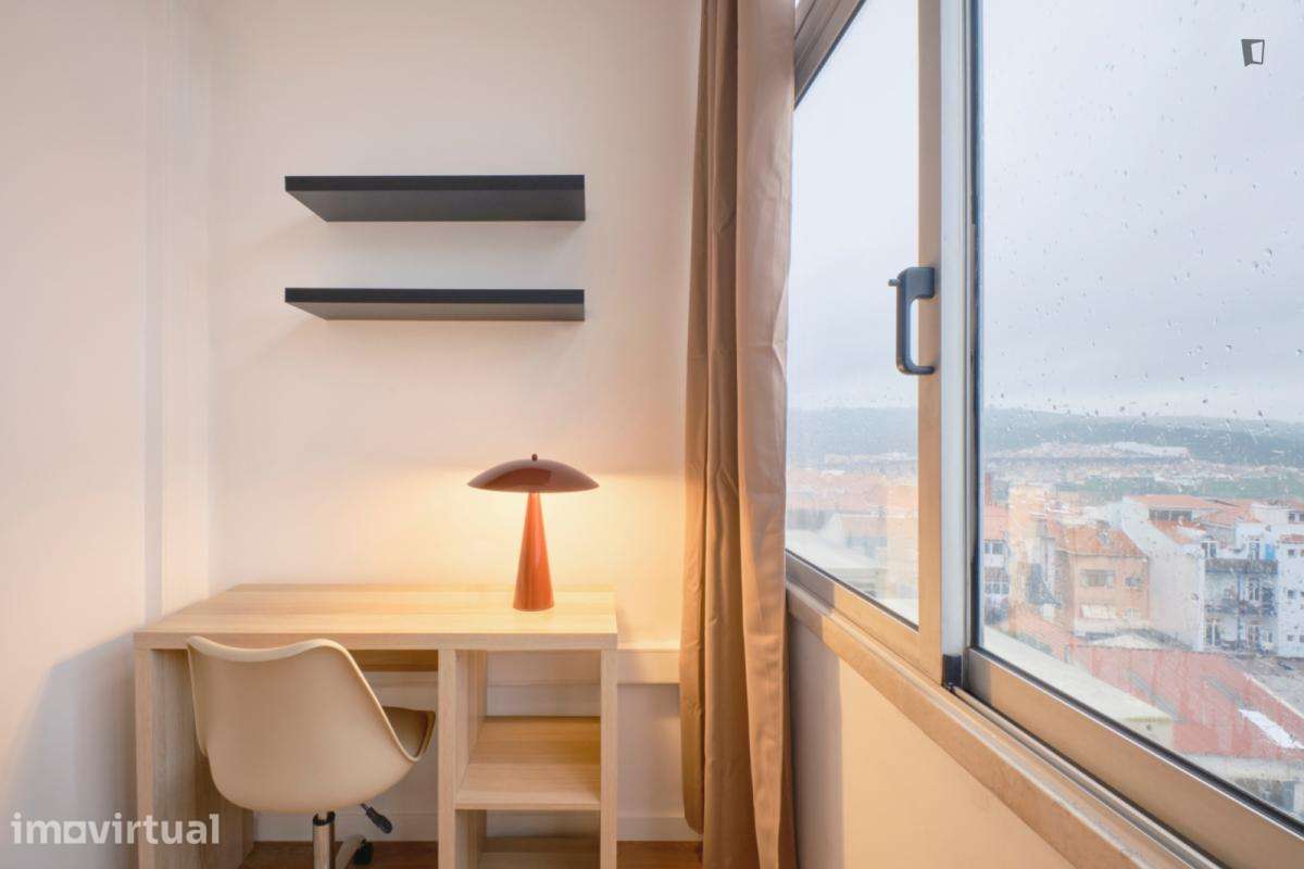 Quarto - localizado em Campolide Lisbon - Grande imagem: 5/37