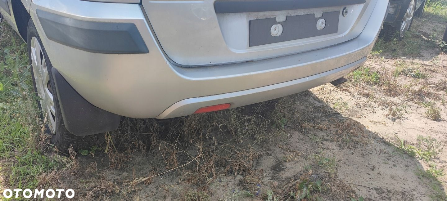 FORD FUSION LIFT 05-12r. KOMPLETNY TYŁ LAK. 62 klapa zderzak lampy belka - 4
