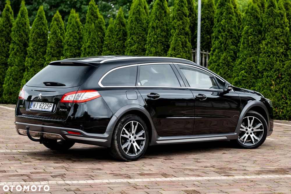 Peugeot 508 RXH Hybrid4 - 14