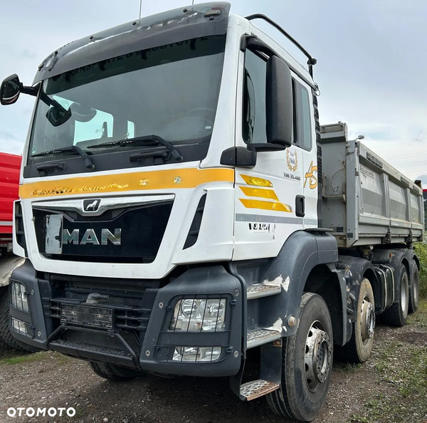 MAN TGS 35.460 8x4 | Wywrotka trójstronna MEILLER Bordmatik | Euro 6