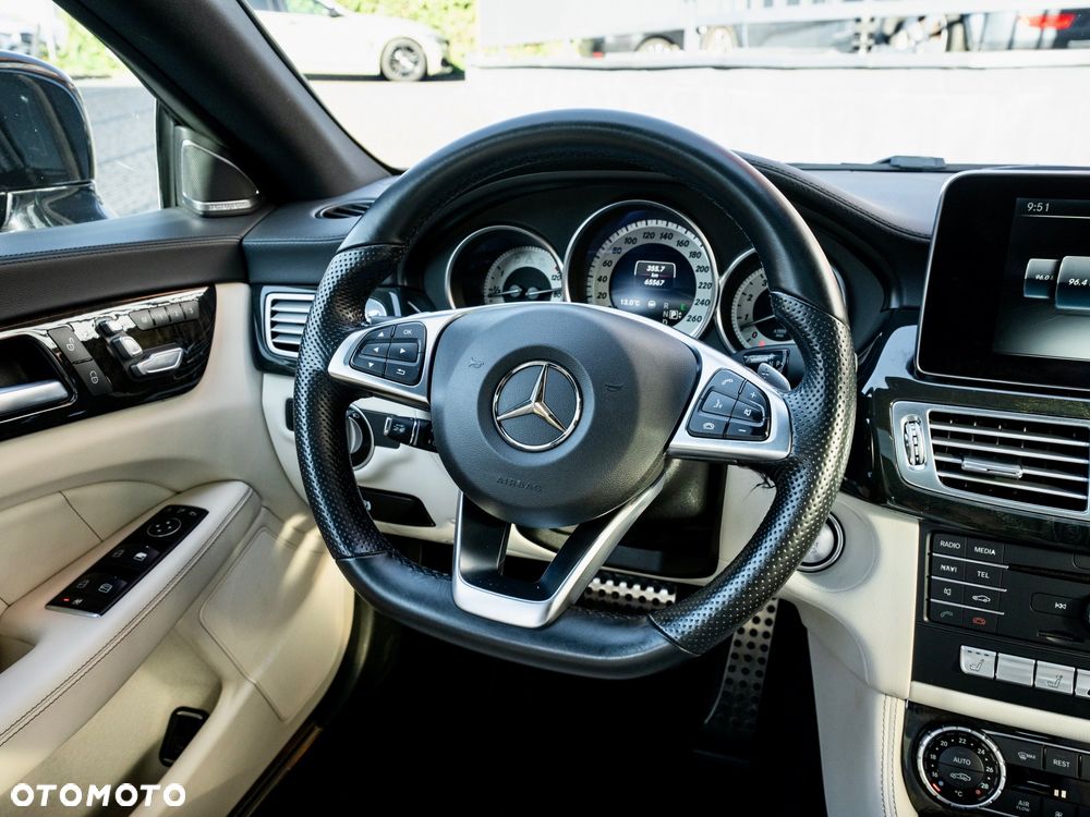 Mercedes-Benz CLS 500 4Matic BlueEFFICIENCY 7G-TRONIC Edition 1 - 13