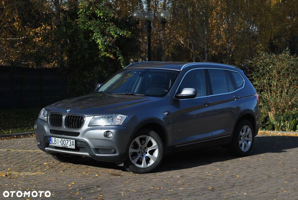 BMW X3 xDrive20d