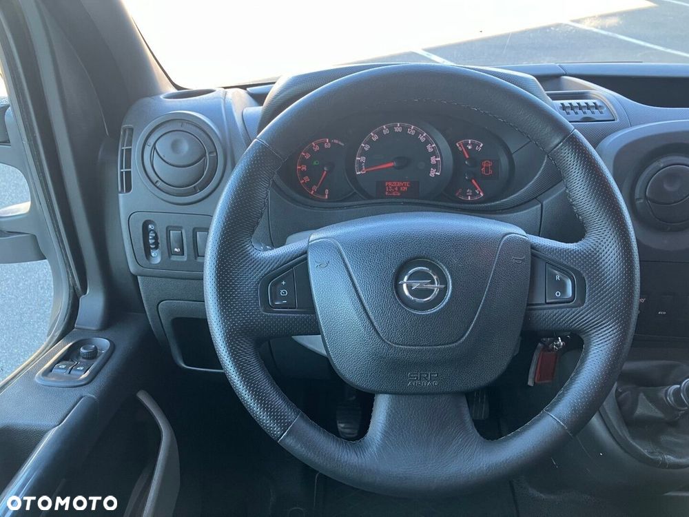 Opel MOVAVO L3 2.3D 130KM MT6 E6 7osob.DOKA+SKRZYNIA - 26