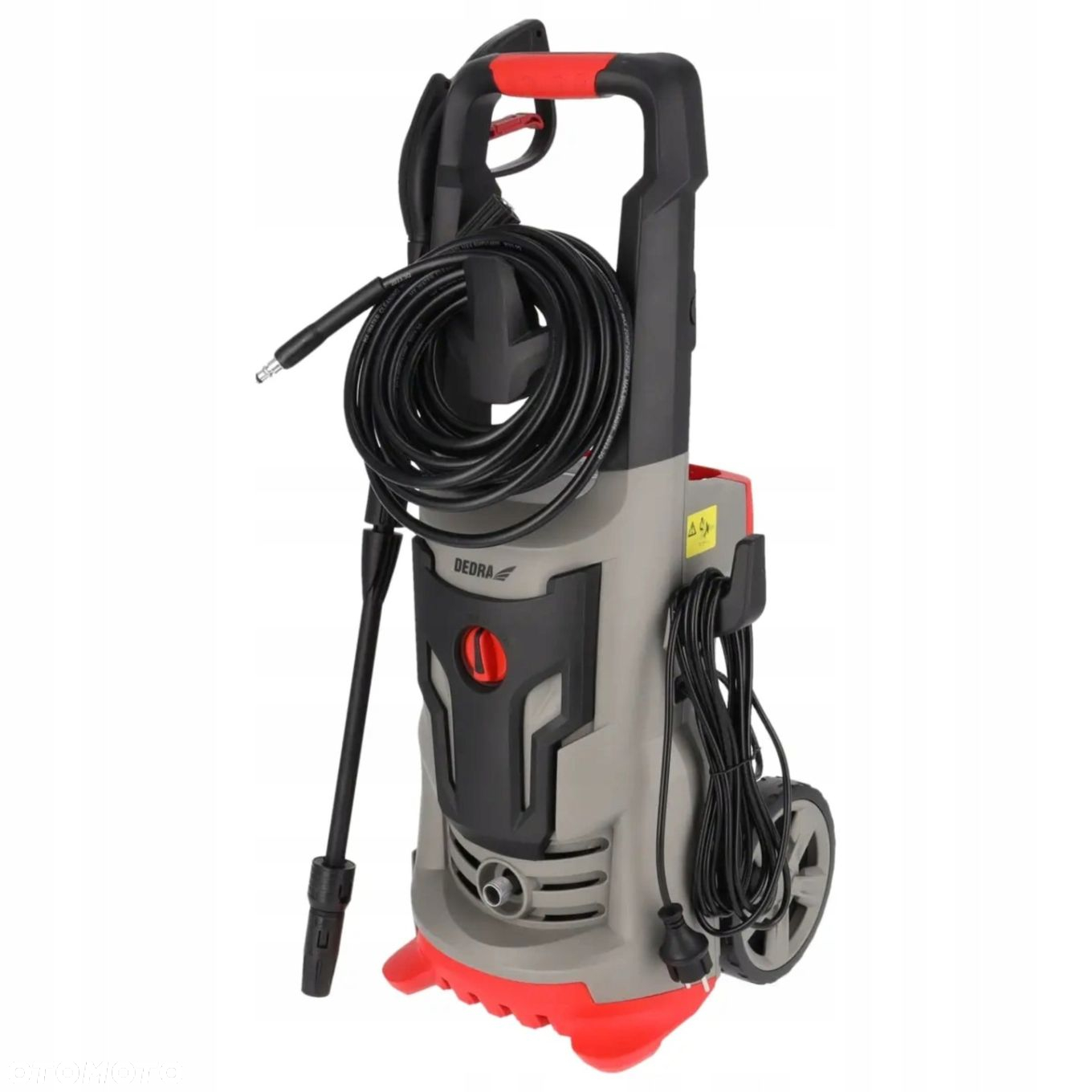 DEDRA DED8824 MYJKA WYSOKOCIŚNIENIOWA 180Bar 2400W 8m wąż AKCESORIA 9el - 2