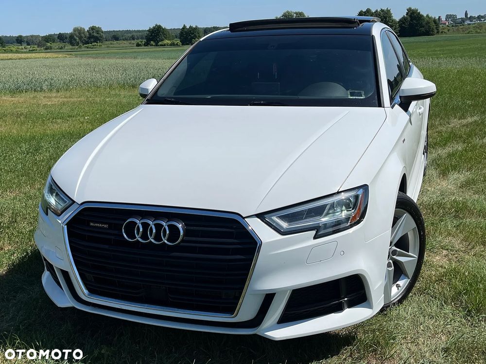 Audi A3 Limousine TFSI quattro 150 kW S tronic S line - 2