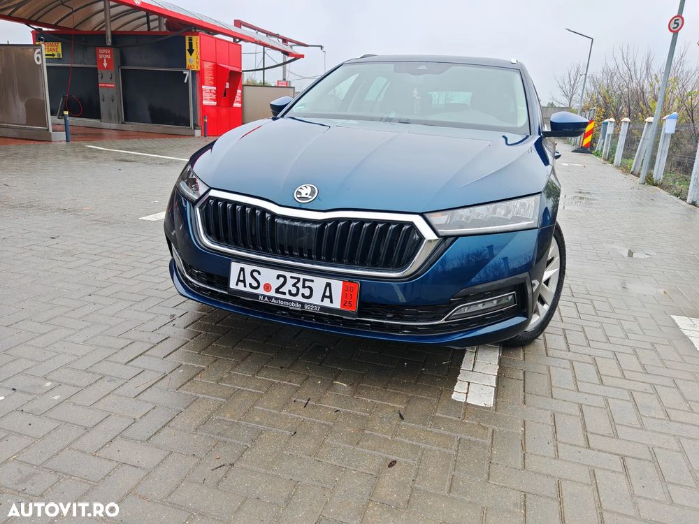 Skoda Octavia 2.0 TDI DSG Style - 3