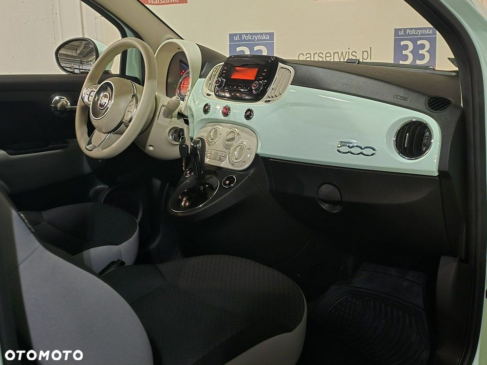Fiat 500 1.2 Pop Dualogic EU6d - 19