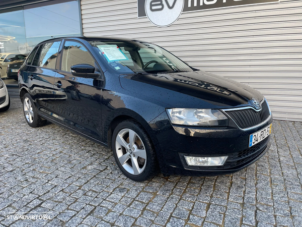 Skoda Rapid Spaceback 1.6 TDi Style