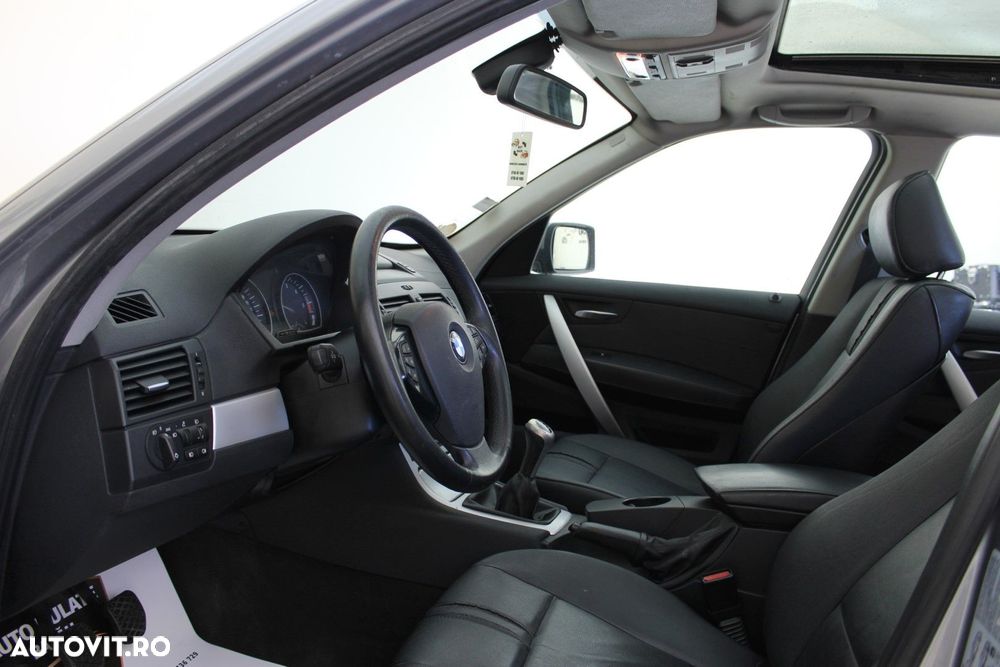 BMW X3 2.0d - 12