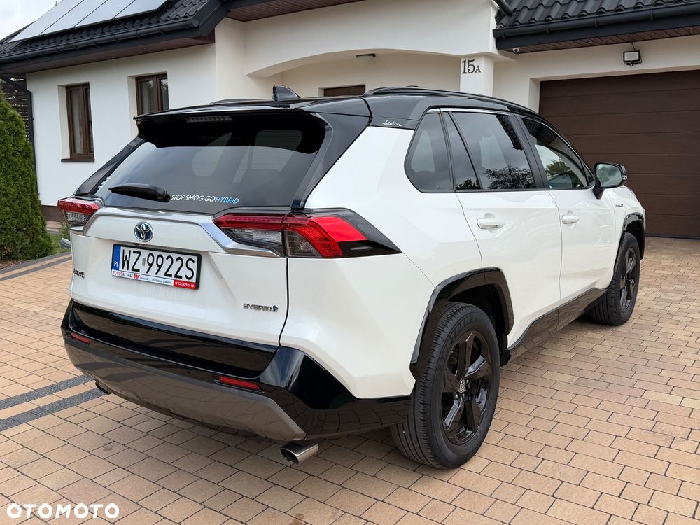 Toyota RAV4 2.5 Hybrid Selection 4x2 - 5