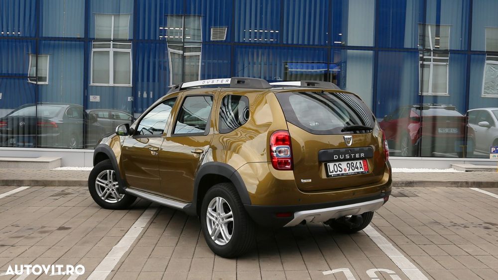 Dacia Duster 1.5 dCi 4x4 Prestige - 10