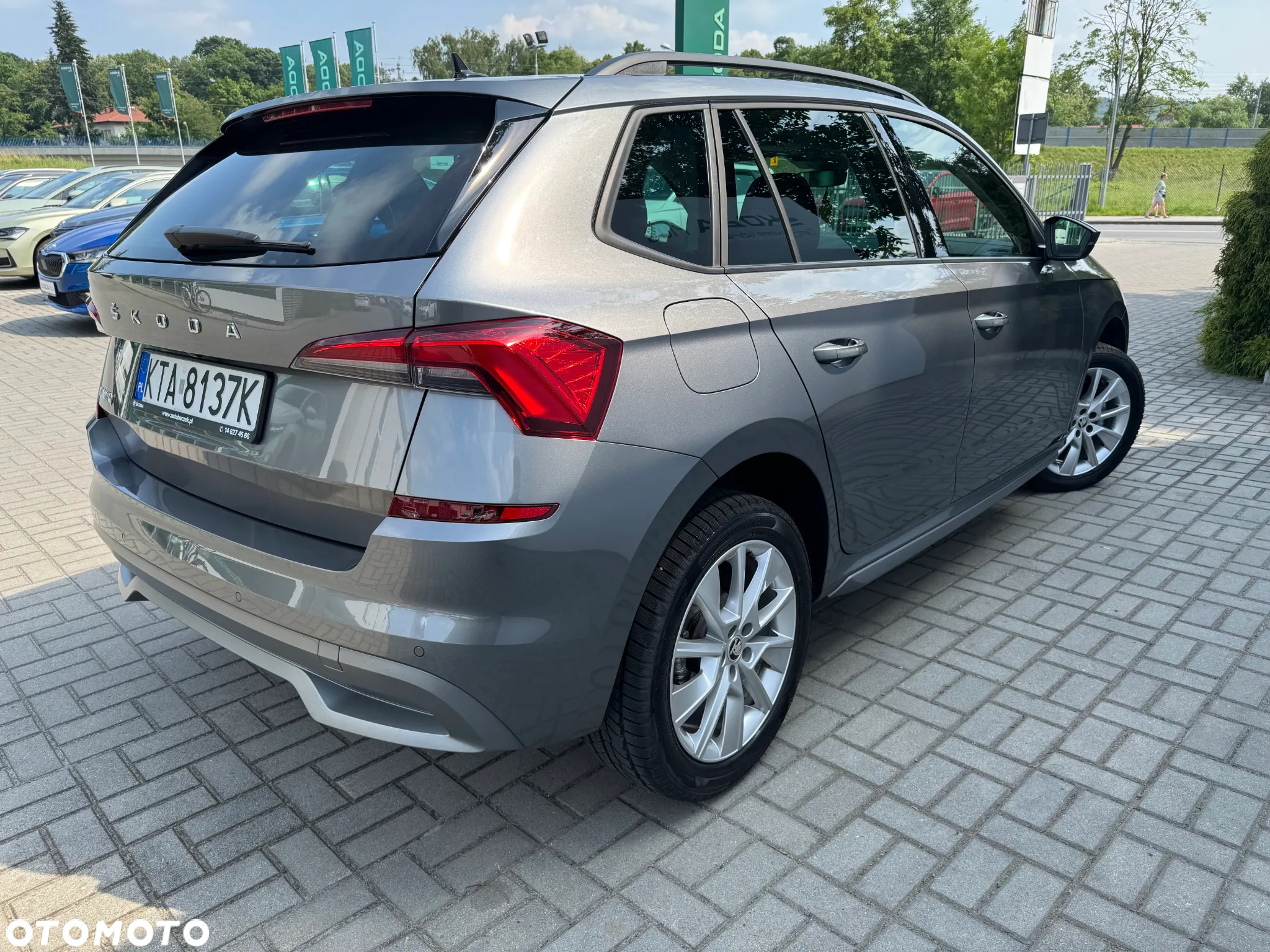 Skoda Kamiq 1.0 TSI Style DSG - 6