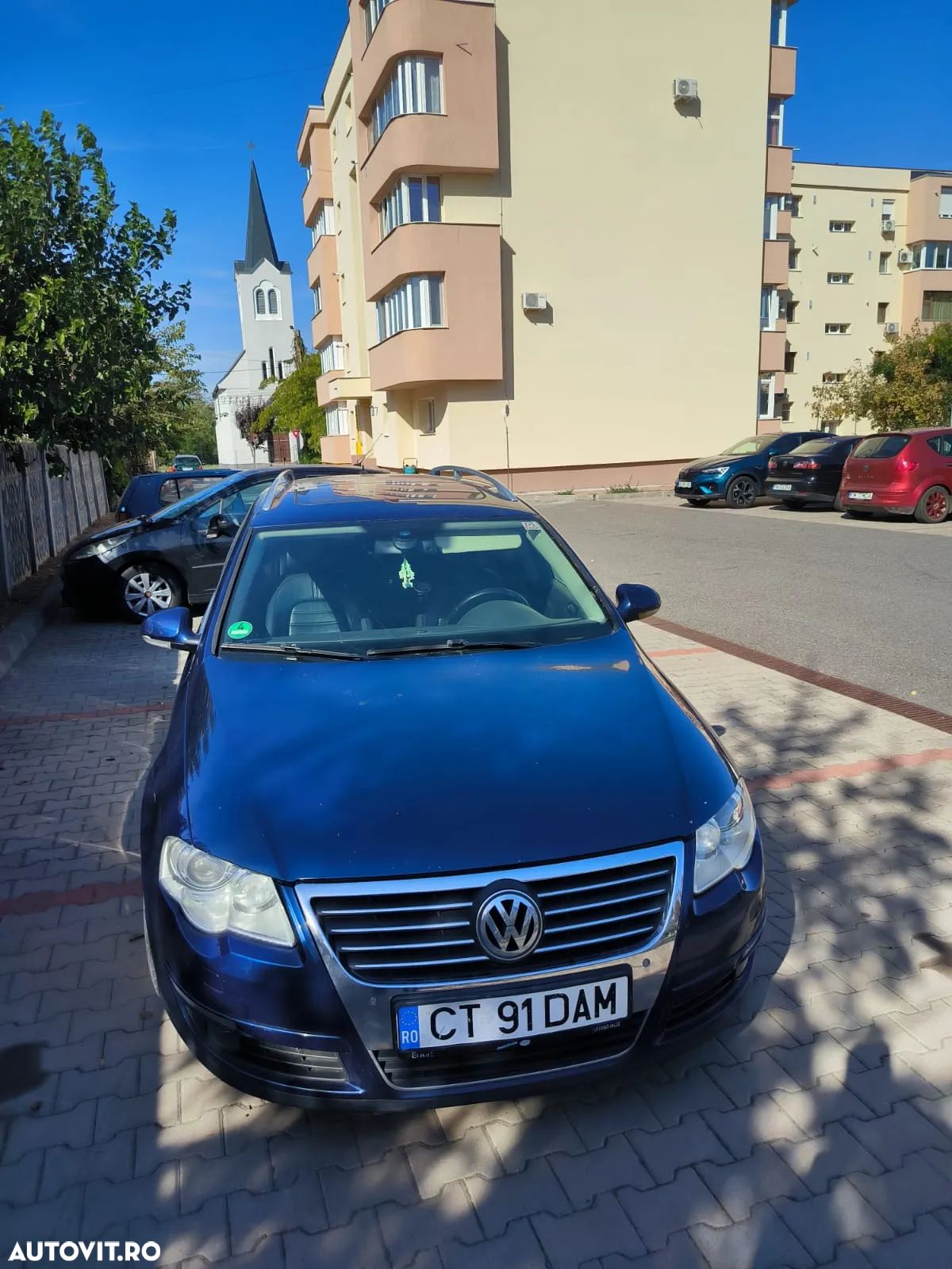 Volkswagen Passat 2.0 TDI DPF DSG Highline - 1