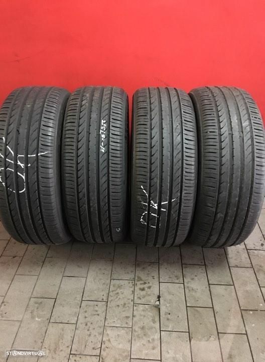 4 Pneus 215/50/18 Toyo com mais de 90% de piso - 1