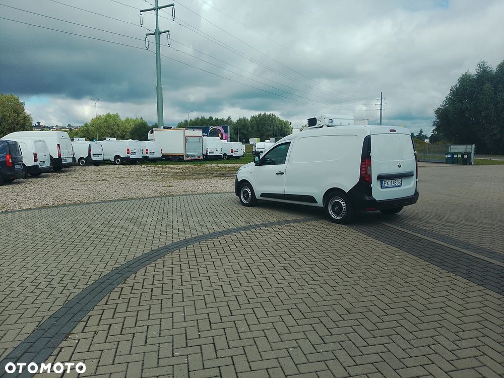 Renault Express Van Dokker L2 Maxi Nowa Izoterma Chłodnia Mroźnia minus 20 stopni Carrier 220V grzejący Salon PL - 5