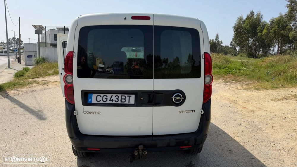 Opel Combo Maxi 1.6 CDti 105cv - 5