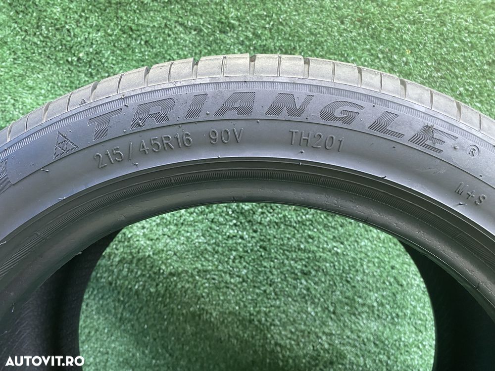 Set 2 anvelope vara Triangle Sporte X Th201 215 45 R16 90 V Dot 4220 - 5