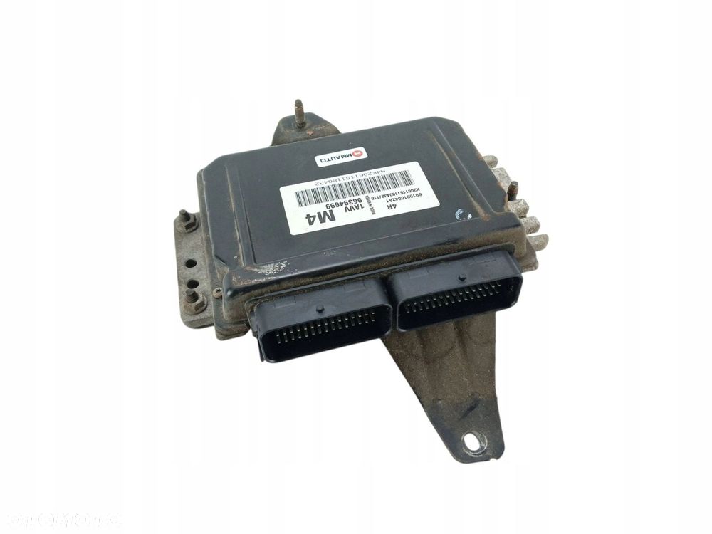 KOMPUTER STEROWNIK SILNIKA CHEVROLET NUBIRA II (2004-2012) 1.6 16V 109KM 96394699 - 2