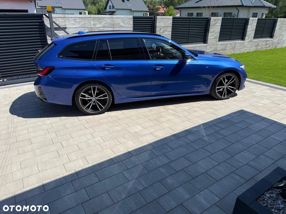 BMW Seria 3 320d mHEV M Sport - 8