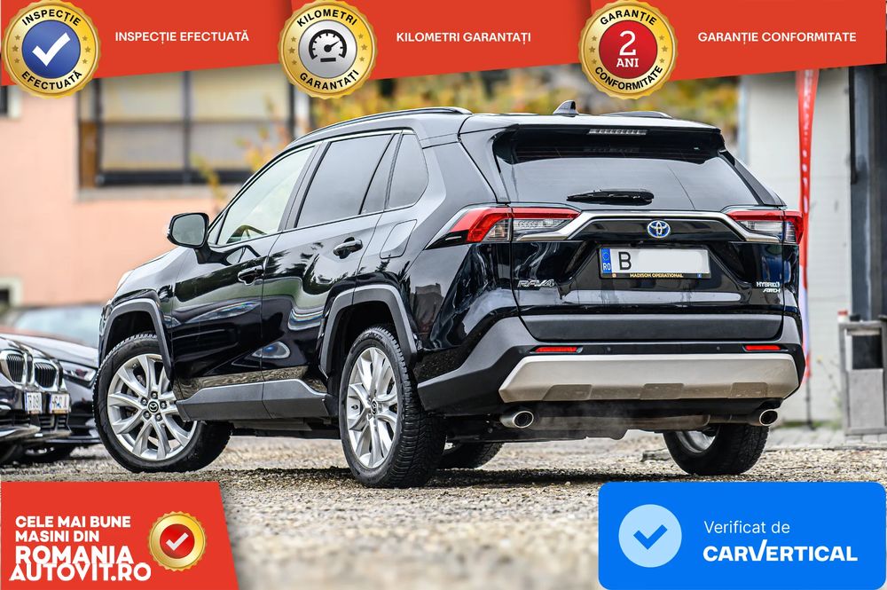 Toyota RAV4 2.5 4x4 Hybrid Comfort - 4