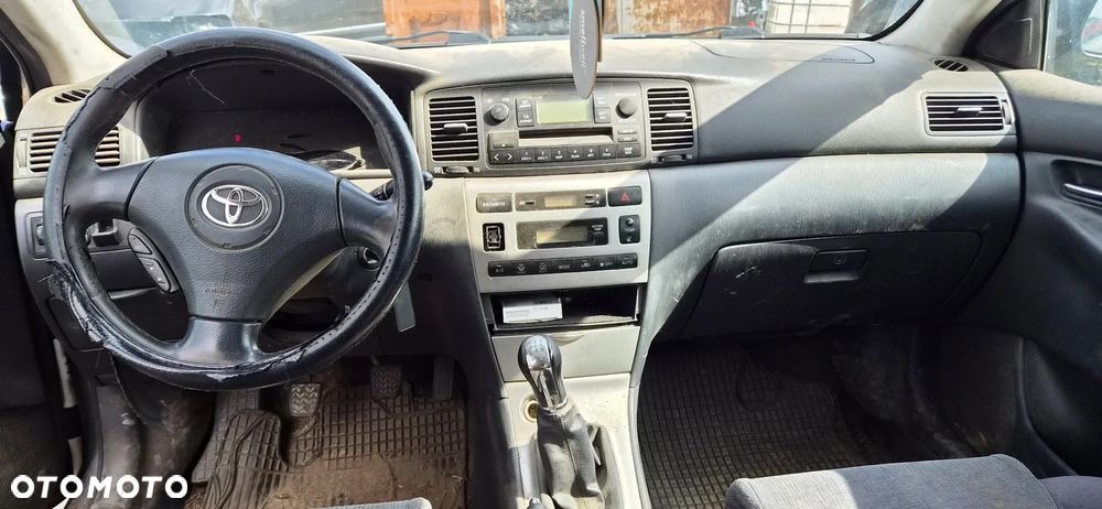 Toyota Corolla E12 2,0 D4D 2002r 3d hatchback lakier 1C3 silnik 1CDFTV - 4