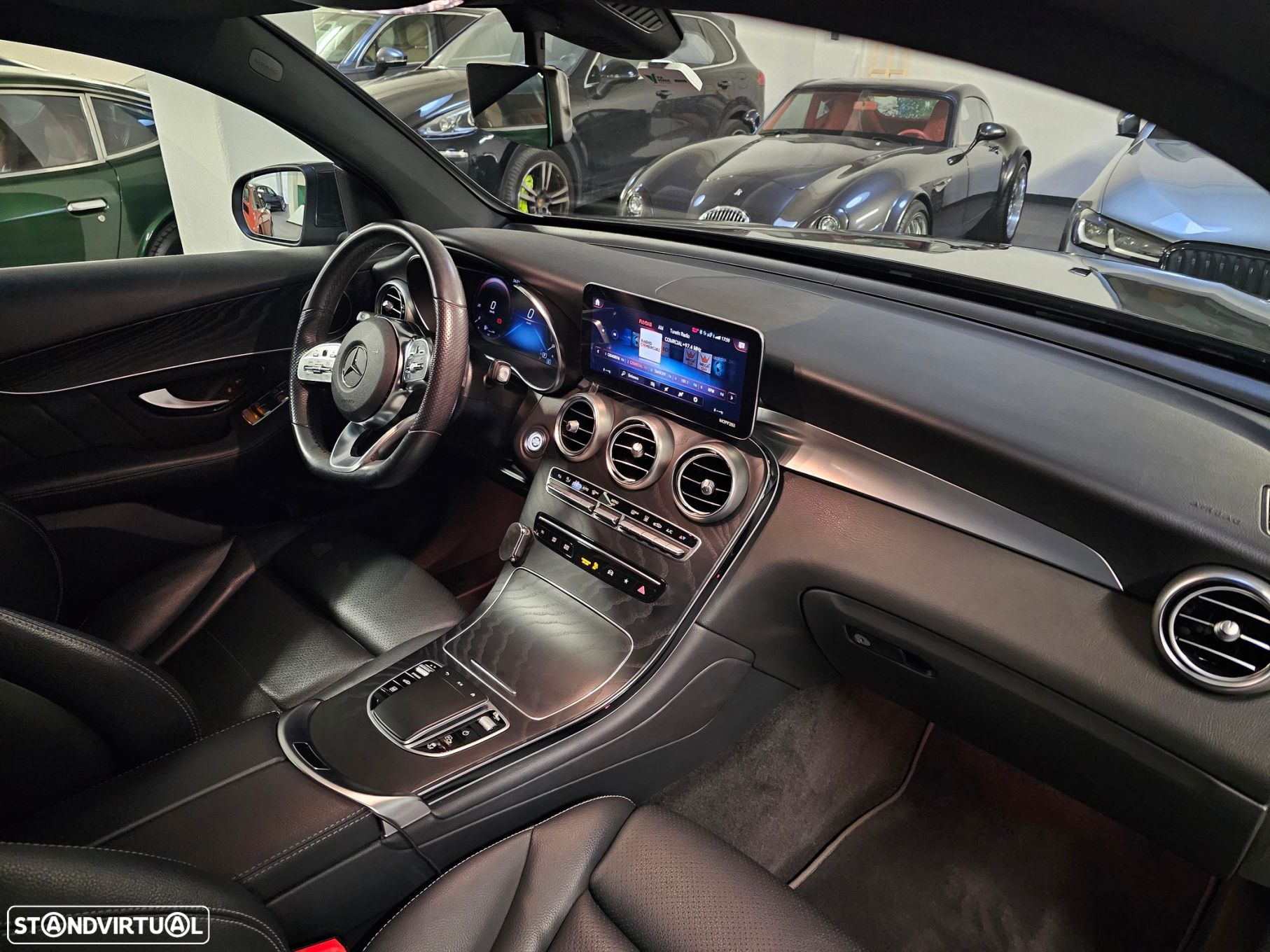 Mercedes-Benz GLC 300 de Coupé 4Matic - 14