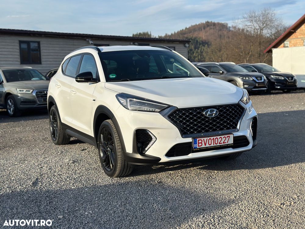 Hyundai Tucson blue 2.0 CRDi 4WD N Line - 3