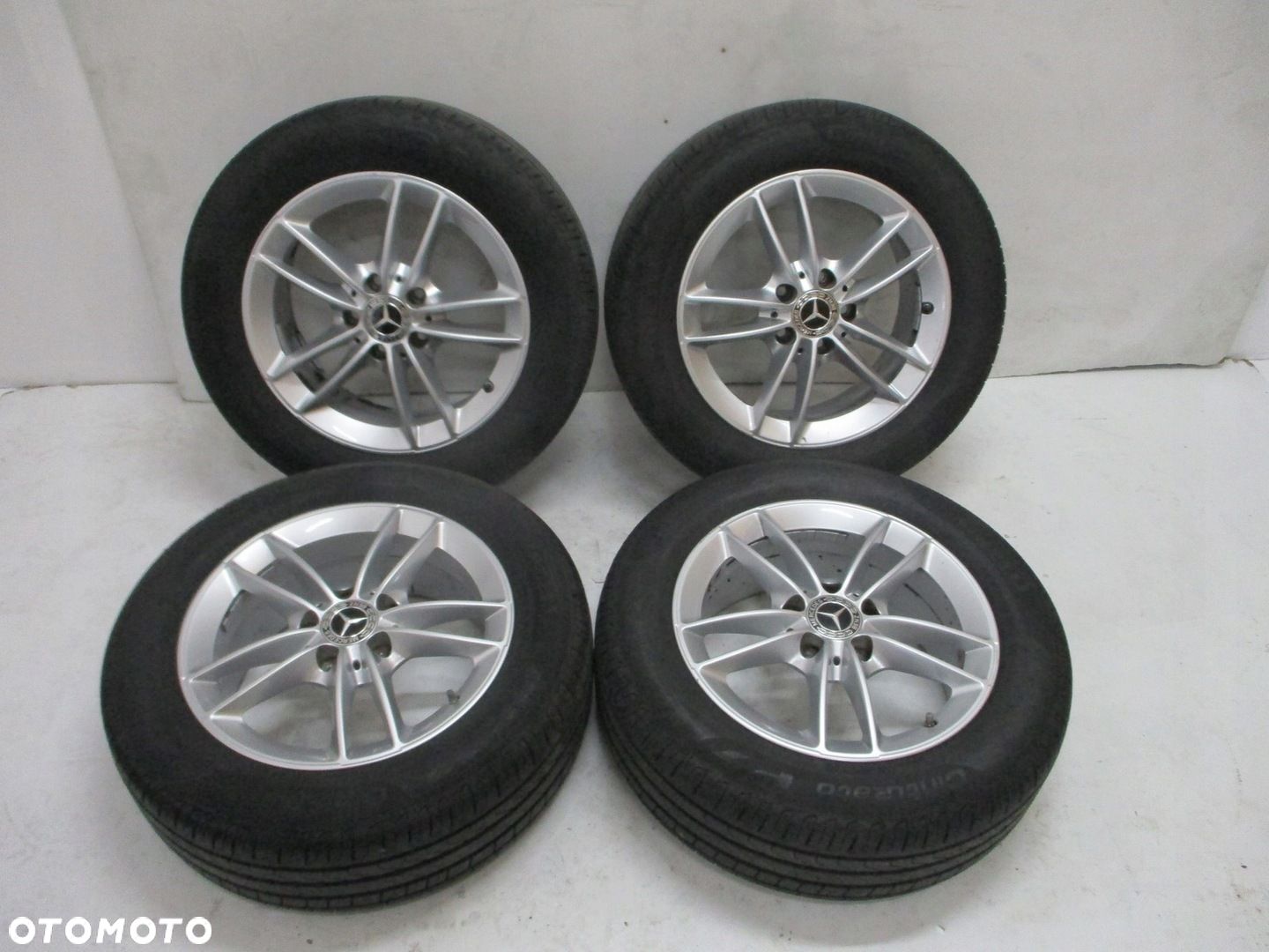 Koła felgi opony MERCEDES A KLASA 177 R16 205/60 - 1