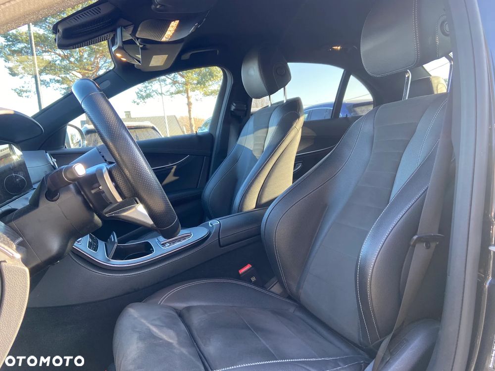 Mercedes-Benz Klasa E 220 d 4-Matic AMG - 7