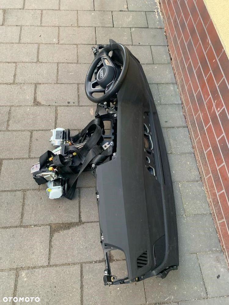 konsola airbag pasy dopinacze audi sq5 80a lift - 2