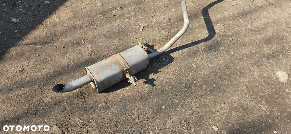 Tłumik końcowy wydech rura wydechowa Citroen DS4 1,6 E-HDI